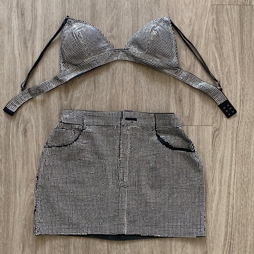 Bling set (jacket not included)